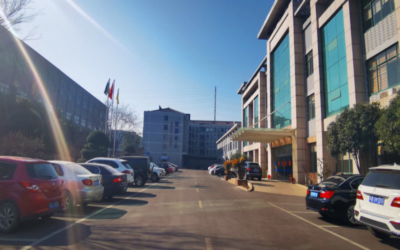 Henan Aile Industry CO.,LTD. línea de producción del fabricante
