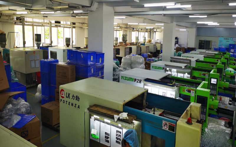Henan Aile Industry CO.,LTD. línea de producción del fabricante