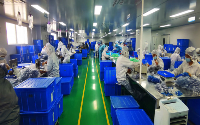 Henan Aile Industry CO.,LTD. línea de producción del fabricante