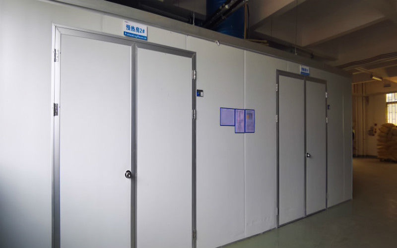 Henan Aile Industry CO.,LTD. línea de producción del fabricante