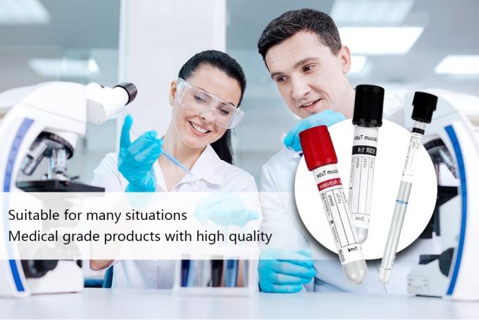 Productos médicos disponibles esterilizados materiales 1 del tubo de la colección de la sangre entera del tubo del EDTA