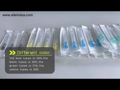 What are hypodermic needles?