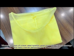 What is the difference between a surgical gown and an isolation gown？