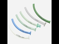 Inserting Portex Nasopharyngeal Airway Medical Smooth Surface
