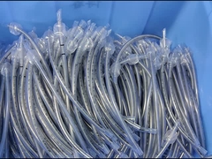 Producción de tubos endotraqueales