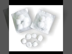 Radiografía estéril disponible médica 100% de Gauze Balls With de las bolas de algodón del absorbente del algodón