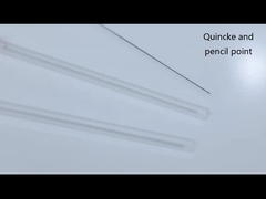 Agujas de seguridad Lápiz de punta Aguja espinal