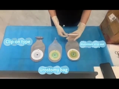 Bolsa de ostomía de una sola pieza Bolsa de urostomía Bolsas drenables para ostomía
