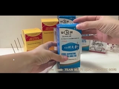 ¿Qué son las agujas de acupuntura facial corporal y cómo usarlas?