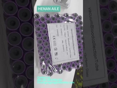 ¿Qué es un tubo de recolección de sangre al vacío?