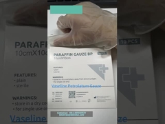 ¿Por qué usar la gasa Petrolatum?
