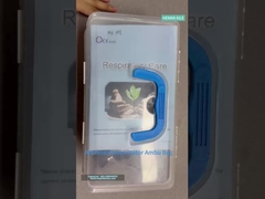 Reanimador artificial de silicona muestra de bolsas Ambu