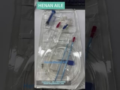 ¿Para qué se utiliza un kit de catéter de hemodiálisis?