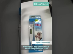 Monitoreo de la temperatura del bebé