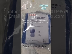 ¿Cuáles son los estándares para vestidos quirúrgicos?