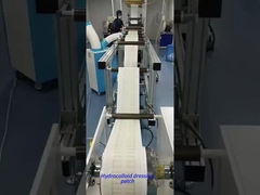 Cuidado de heridas hidrocolloide Preservativo a prueba de agua Reducción de cicatrices