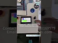 Precisión quirúrgica revelada: el proceso de corte de alta velocidad de los hisopos de gasa