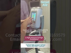 Configuración de la jeringa de alta presión: desde el montaje hasta la inyección (demostración real)