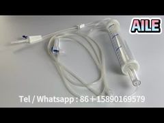 Presente el juego de buretas de infusión de 150 ml y 100 ml con suministro directo de fábrica con conector innecesario para usted