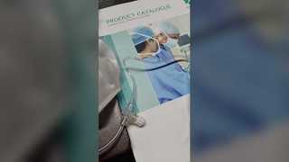 Vea: Exhibición del tratamiento del dolor crónico con bomba de analgesia controlada por el paciente con bomba de infusión elastomérica