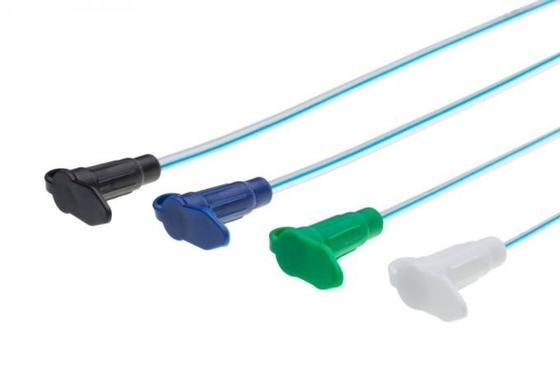 comprar Tubo de alimentación médico del PVC 4-22FR tubo rectangular disponible con la marca multicolora fabricación en línea
