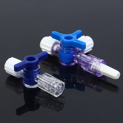 comprar Agua plástica de la válvula de las llaves de paso de la infusión de la manera del catéter de la cerradura de Luer una médica fabricación en línea