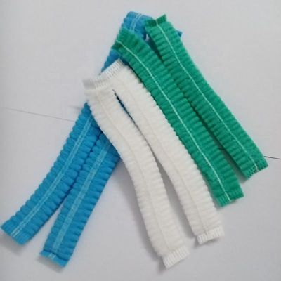 comprar Personalizar Disposable No Tejido Capucha de enfermeras quirúrgicas Elasticidad Capuchas de cirugía médica Mob fabricación en línea