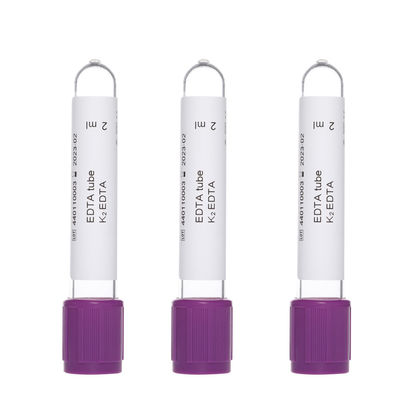 comprar Tubo esterilizado material de la colección de la sangre entera del tubo del EDTA disponible fabricación en línea
