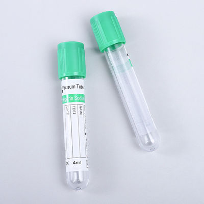 comprar El sistema disponible de la colección de la sangre del vacío esterilizó el tubo de la heparina del tubo fabricación en línea