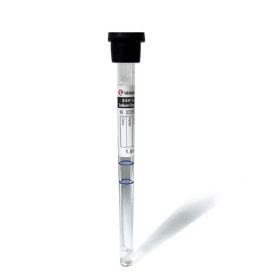 comprar 2 ml de vasos sanguíneos esterilizados con vacío ESR Tubo de recogida de sangre fabricación en línea
