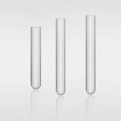 comprar Tubo de ensayo material plástico disponible 3.5ml 5ml del picosegundo del laboratorio del OEM con el casquillo o sin el casquillo fabricación en línea