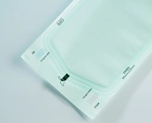 comprar Papel autoadhesivo dental de la bolsa de la esterilización para el empaquetado estéril médico disponible fabricación en línea