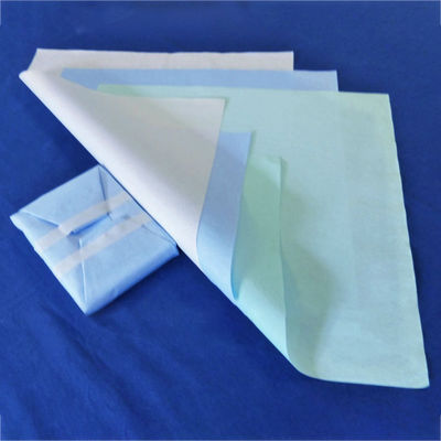 comprar Papel de crespón de empaquetado estéril médico para los instrumentos y los sistemas más ligeros de empaquetado fabricación en línea
