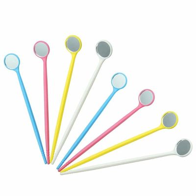comprar Espejo dental de boca desechable Consumables dentales Espejo dental Antifogue Control dental fabricación en línea