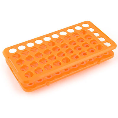 comprar Bien estante multifuncional plástico del tenedor del tubo de ensayo 50 con el silicón fabricación en línea