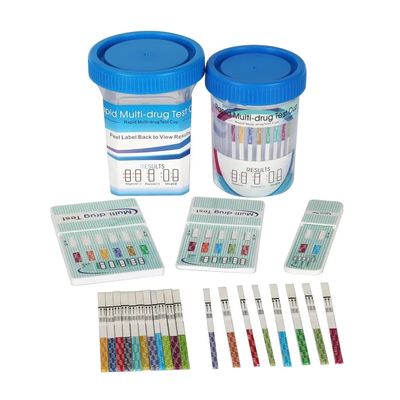 comprar MET Prueba de drogas de abusos Multi DOA Kit de pruebas rápidas Reactivos de diagnóstico Banda de prueba IVD fabricación en línea
