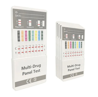 comprar Prueba de abuso de drogas en orina Toxicología tiras 10 12 Prueba de drogas Panel de prueba de tazas fabricación en línea