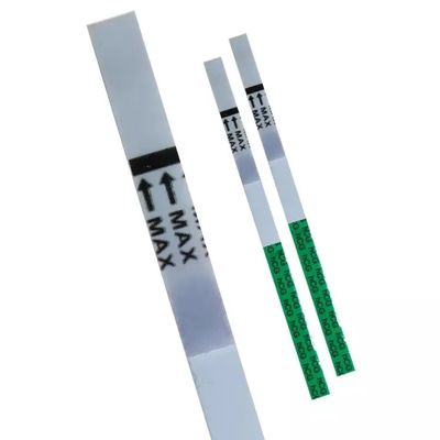 comprar Tira reactiva de prueba de embarazo de orina HCG con 99.99% de precisión, tiempo de lectura de 3-5 minutos y alta sensibilidad (25 mIU/ml) fabricación en línea
