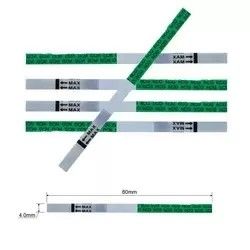 comprar HCG Urine Pregnancy Test Strip con una precisión del 99,99%, una vida útil de 36 meses y una membrana de reacción verde para el diagnóstico temprano fabricación en línea