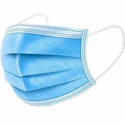 comprar materiales consumibles médicos quirúrgicos dentales disponibles de la máscara quirúrgica de 3ply Facemask fabricación en línea