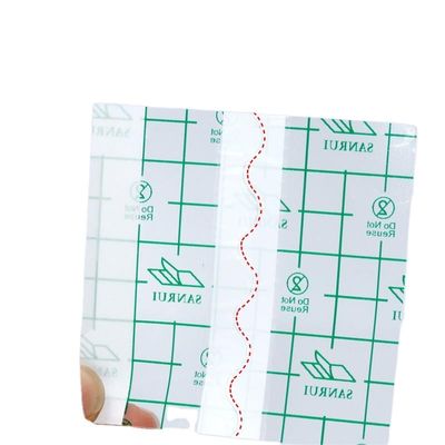 comprar Vestido suave herido prenda impermeable estéril del pegamento de la película de la PU suave y cómodo fabricación en línea