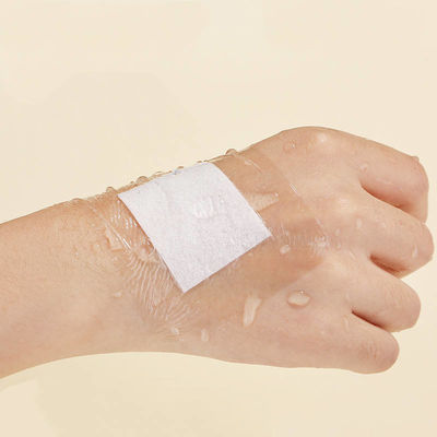 comprar Revestimiento de película de poliuretano sanitario transparente inoxidable respirable para el cuidado de heridas y protección post-quirúrgica fabricación en línea