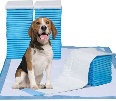 comprar Almohadilla de Entrenamiento para Mascotas de 5 Capas con Material SAP Super Absorbente, Base Impermeable de PE y Superficie de Secado Rápido para Perros y Gatos fabricación en línea