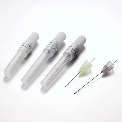 comprar materiales consumibles dentales 25M M de la aguja Endo disponible de la irrigación de 100pcs para la anestesia fabricación en línea
