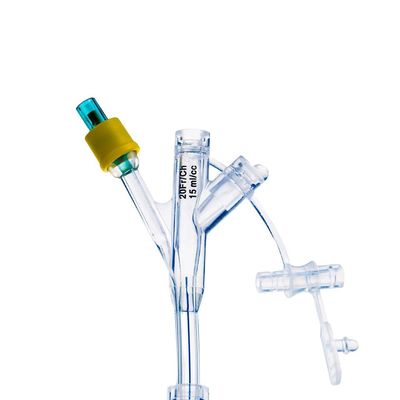 comprar Tubo 100% de alimentación del Gastrostomy del silicón 20Fr medida fácil de la profundidad del estoma fabricación en línea