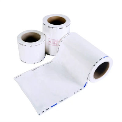 comprar los carretes estéril médicos de las bolsas del tyvek de 200mm*100m m Tyvek 2FS/1059B/1073B ruedan para la esterilización del plasma fabricación en línea