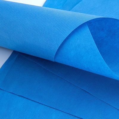 comprar Tejido duradero médico de alta resistencia de 40 gramos recubierto con película de PE Sms No tejido fabricación en línea