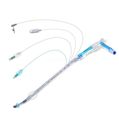 comprar Tubo de PVC suave y doble luz visual para anestesia quirúrgica fabricación en línea