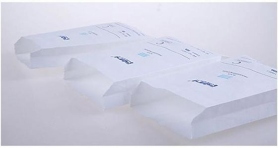 comprar Bolsas de papel estéril médico 3d con cajilla para esterilización por vapor o esterilización por EO fabricación en línea