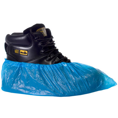 comprar Revestidores de botas desechables sin tejido para el hospital con cubiertas de zapatos PP CPE OEM fabricación en línea